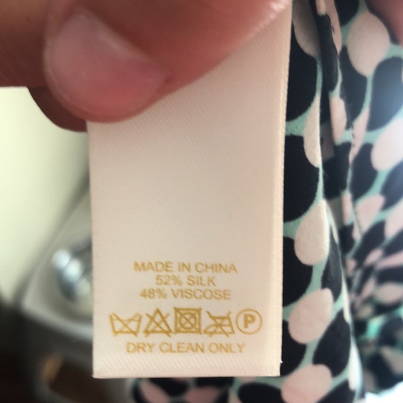 Kate Spade silk blend Blouse EUC - Picture 7 of 7